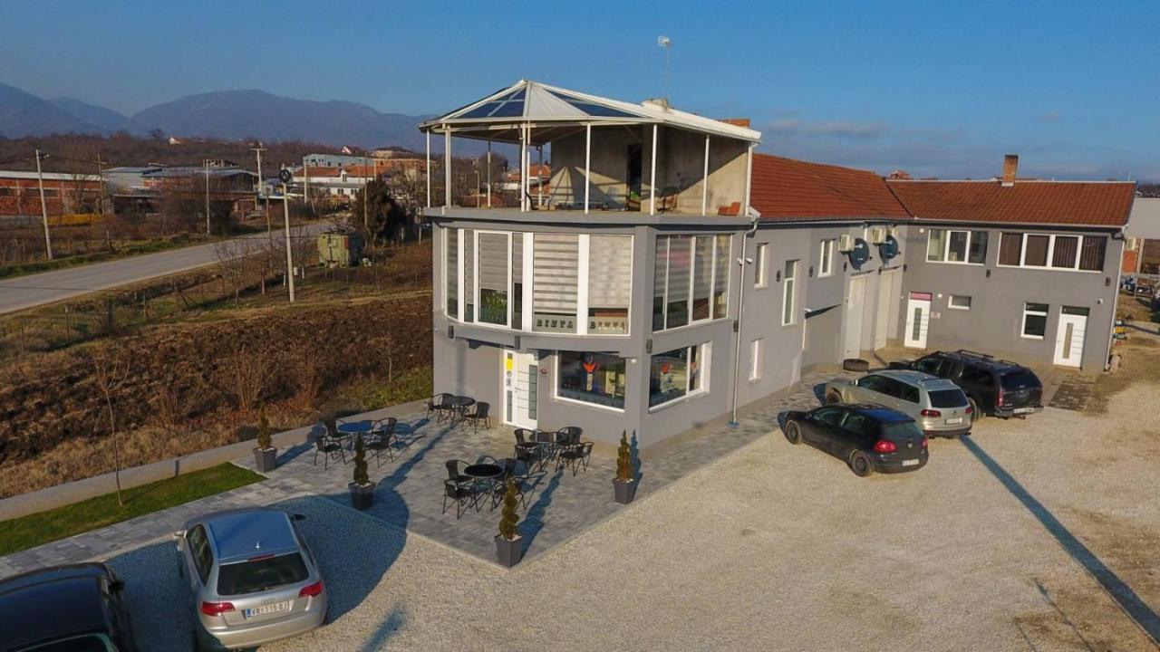 Binta Hostel Vranje Eksteriør bilde